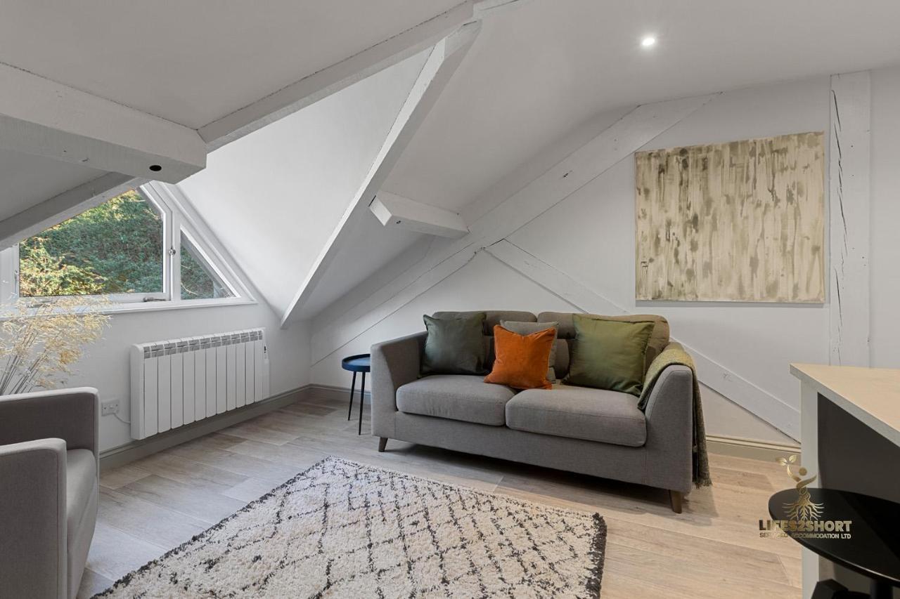 Luxe Courtyard Apartment For 4 Near Exeter City Centre Εξωτερικό φωτογραφία
